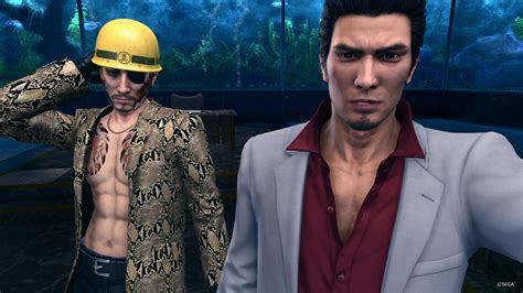 Majima And Kiryu Selfie Yo Momma Video Game Fan Art Kiryu Ship Art