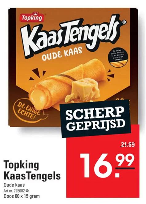 Topking Kaastengels Aanbieding Bij Sligro