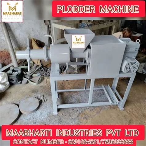 Mild Steel Automatic Plodder Soap Making Machine V Production