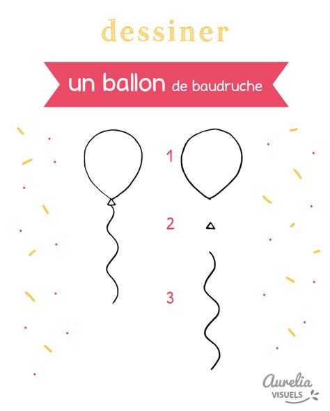 Dessin Ballon Baudruche