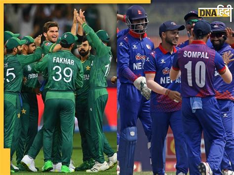 Pak Vs Nep Odi Live Streaming कहां और कितने बजे देख सकेंगे मैच लाइव पढ़ें एक एक बात