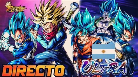 DRAGON BALL LEGENDS DIRECTO NUEVO PERSONAJE ULTRA VIENE EN LA TERCERA