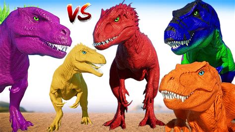 Big Dinosaurs Battle Iron Man Shin Godzilla Vs Spinosaurus And T Rex I Rex Jurassic World