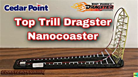 Top Thrill Dragster Nanocoaster Timelapse Youtube