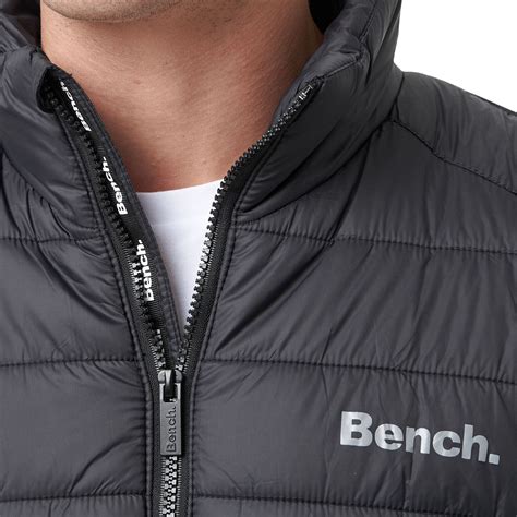 Bench Mens Bullard Lightweight Padded High Neck Warm Winter Bodywarmer