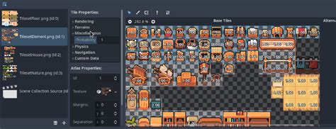 Tiles Editor Progress Report 4 Godot Engine