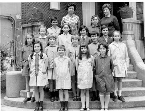 Photo De Classe Classe De CM2 De 1968 ECOLE NOTRE DAME DE LORETTE