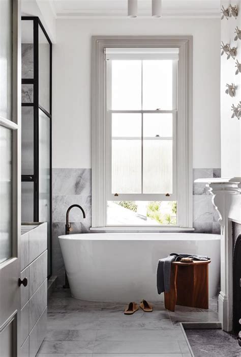 Modern White Bathroom Monochromatic Bathroom Modern White Bathroom