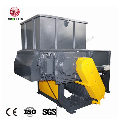 Heavy Duty Cellophane Plastic Bottle Shredder Machine China Heavy