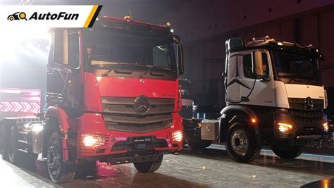 Daimler Luncurkan Dua Truk Mercedes Benz Mewah Rp3 Miliar Spek Euro 5