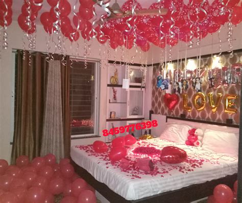 Wedding Anniversary Bedroom Decoration Leadersrooms