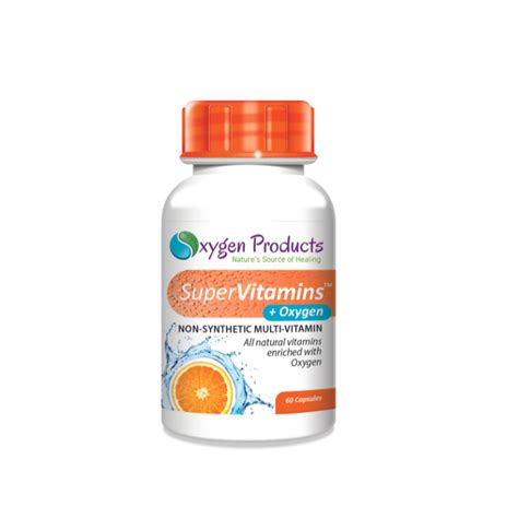 Super Vitamins Oxygen 60 Capsules Shop Today Get It Tomorrow