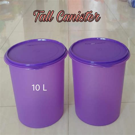 Jual Promo Toples Kerupuk Kedap Udara Original Tupperware Tall