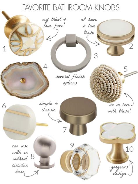 Bathroom Vanity Knobs Or Pulls Rispa