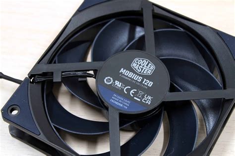 Cooler Master MOBIUS blæsere Gearkassen nu