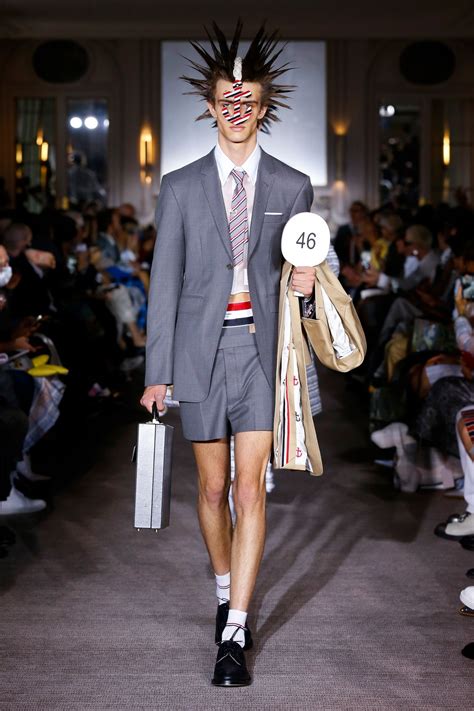 Thom Browne Spring Summer 2023 Men Fashion Show