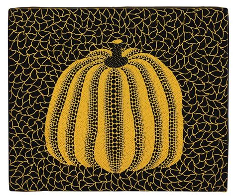 Yayoi Kusama Pumpkin 1990 Mutualart