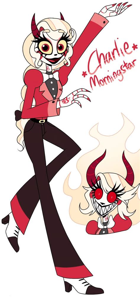 Charlie Morningstar Redesign | Hazbin Hotel (official) Amino