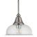 Best Buy Camden Wells Magnolia Seeded Glass Pendant Brushed Nickel Pd