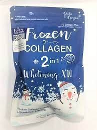 Frozen Collagen 2 In 1 Whitening X10 LADEMIS COSMETICS