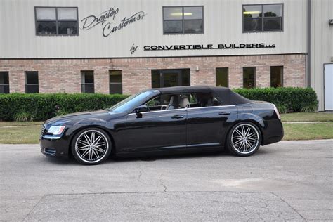 Drop Top Customs Gets To Work On 2013 Cadillac Xts Convertible Sedan