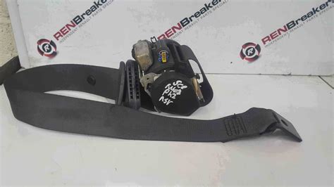 Renault Scenic Mk Passenger Nsr Rear Seat Belt