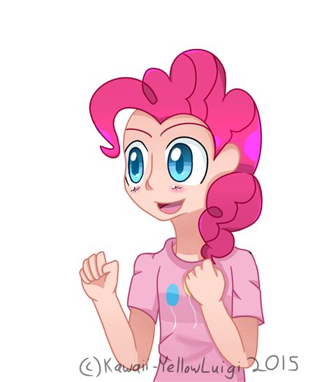 Human Pinkie Pie By Trailerparkk On Deviantart