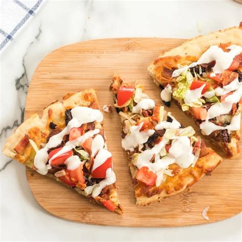 Blt Pizza Persnickety Plates