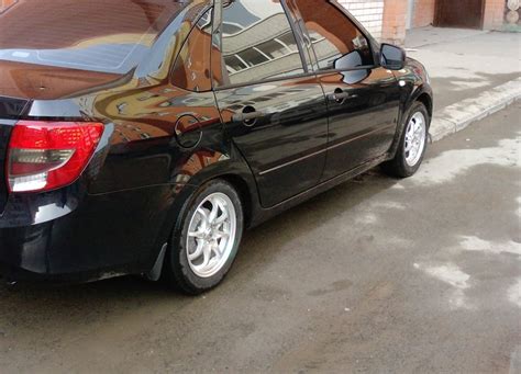 Подвеска — Lada Гранта, 1,6 л, 2012 года | тюнинг | DRIVE2