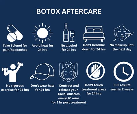 Botox And Filler Post Treatment Care Instructions — Skyy Aesthetics Llc