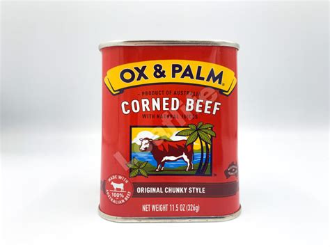 Ox And Palm Corned Beef Original Chunky Style 326 G Lazada Ph