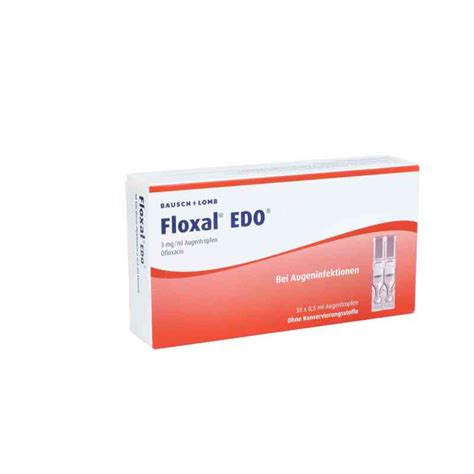 Floxal Edo Augentropfen X Ml Online Kaufen