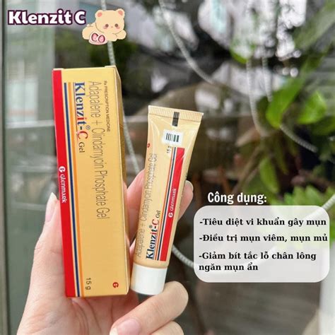 KEM TRỊ MỤN KLENZIT C KLENZIT MS 蝦皮購物