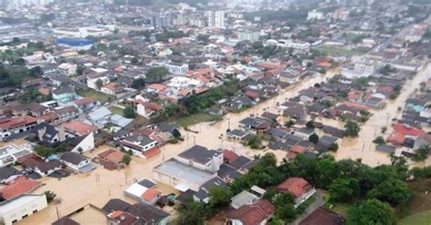 G1 Sc Tem Nove Cidades Em Emergência E 20 Mil Atingidos Devido às