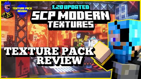 Daz Man Reviews SCP Modern Base Textures Texture Pack In Minecraft