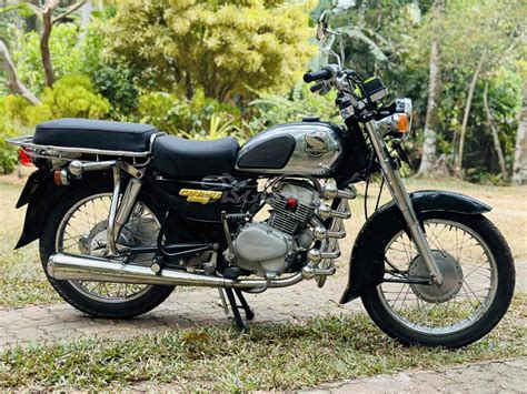 Honda CD125 Benly Used 2000 Rs 475000 Sri Lanka