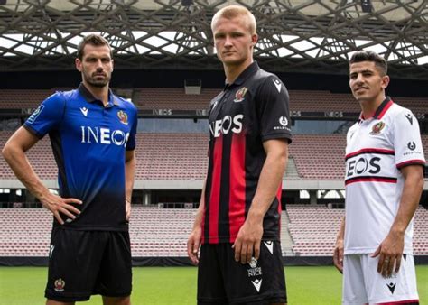 Camisetas Macron Del OGC Nice 2020 21