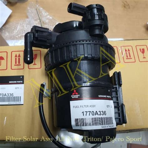 Jual Filter Solar Assy All New Triton Pajero Sport Di Seller Garuda