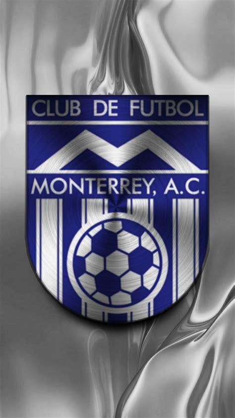 Escudo Retro De Los Rayados Del Monterrey Fondo De Pantalla Club