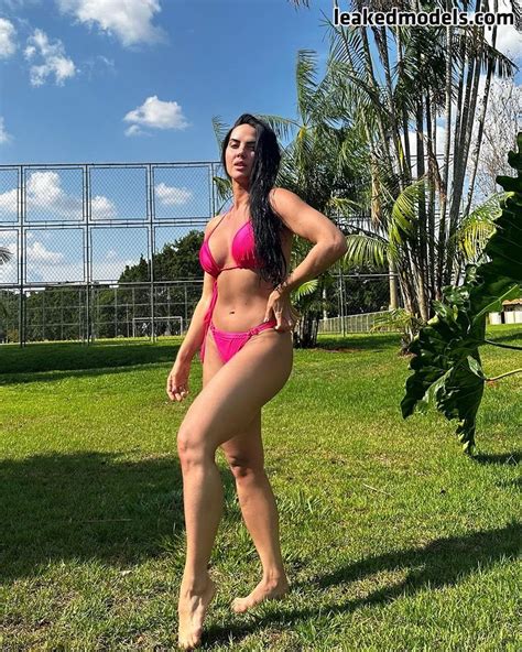 Graciele Lacerda Gracielelacerdaoficial Nude Leaks Onlyfans Photo