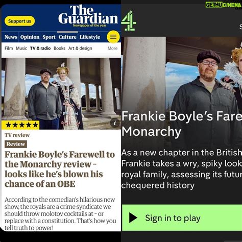 Frankie Boyle Wiki Biography Age Gallery Spouse And More