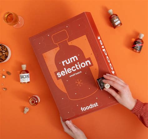 Rum Adventskalender Von Foodist Online Bestellen