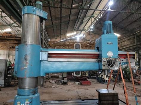 Radial Drill Machines In Mumbai India