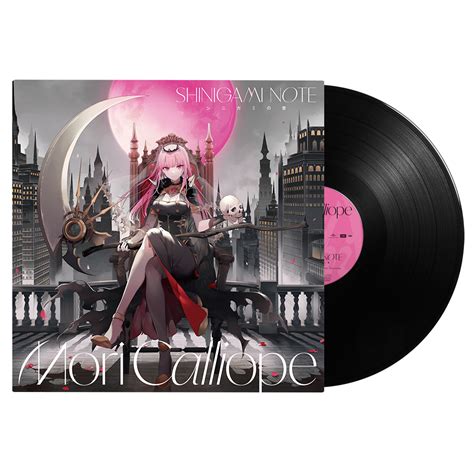 Shinigami Note Lp Mori Calliope Official Store