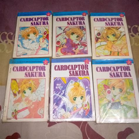 Jual Komik Set Bekas Cardcaptor Sakura Bb Shopee Indonesia