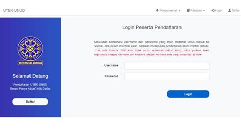 Pendaftaran Jalur Mandiri Unud 2023 Dibuka Hingga 26 Juni Ini Syarat Dan Cara Daftarnya