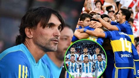 Bombazo En Boca A último Momento La Selección Argentina Se Lleva A Una Pieza Clave De Martínez