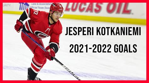 Jesperi Kotkaniemi All Goals 2021 22 YouTube