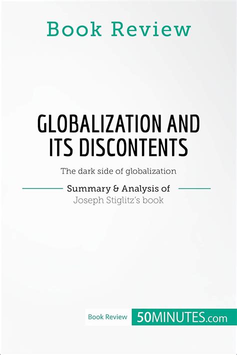 Amazon Book Review Globalization And Its Discontents By Joseph