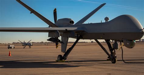 MQ-9A Reaper Drone Upgrades to Fight Cyber, Anti-Aircraft Threats